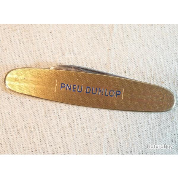 AUTOMOBILIA - rare Canif PNEU DUNLOP - ref CAB25CNR006
