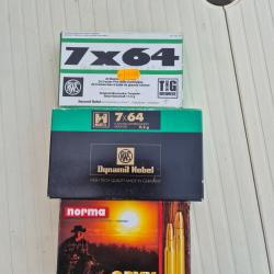Munitions 7×64