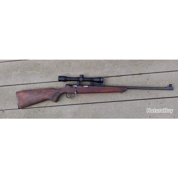 Carabine TOZ 16 01 en parfait tat avec lunette neuve SANS PRIX DE RESERVE