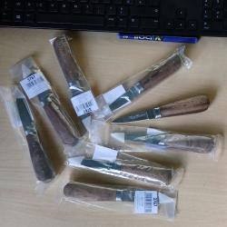NEUFS Plusieurs Couteau à Huîtres 16cm Pradel Évolution Manche en Bois Exotique