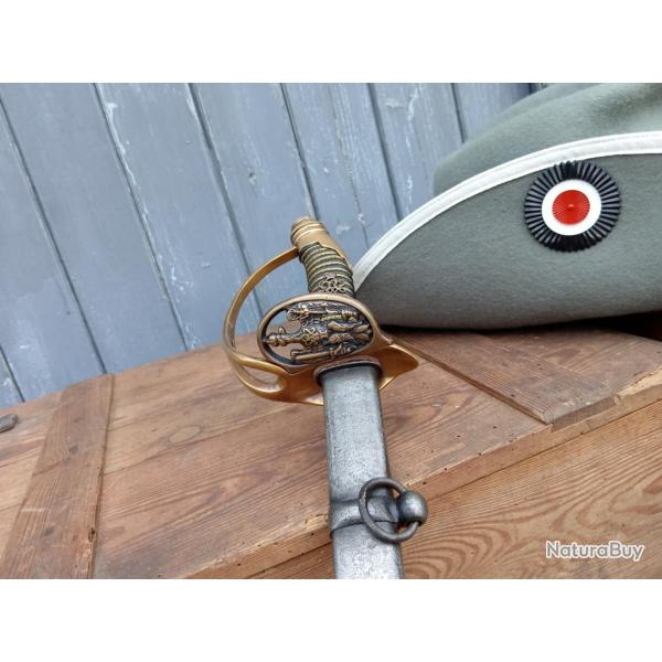 Sabre allemand ww1 Mod 1889 lame grav