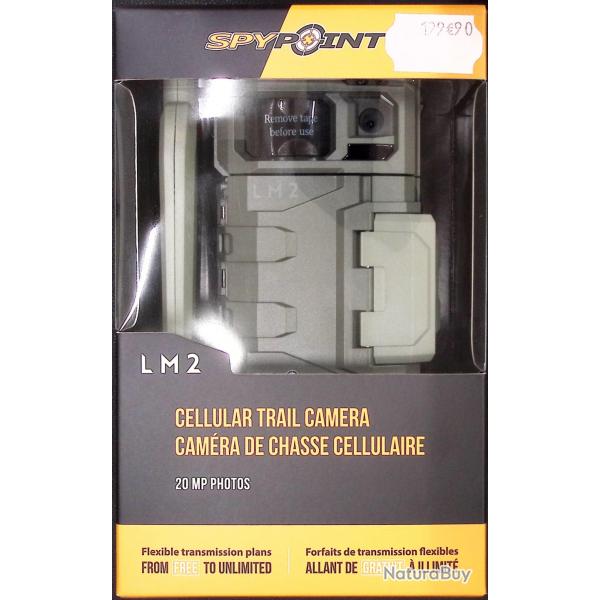 Pige Photographique Spypoint Lm2 Communiquant 20Mp