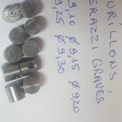TOURILLONS GRAVES POUR FUSIL PERAZZI