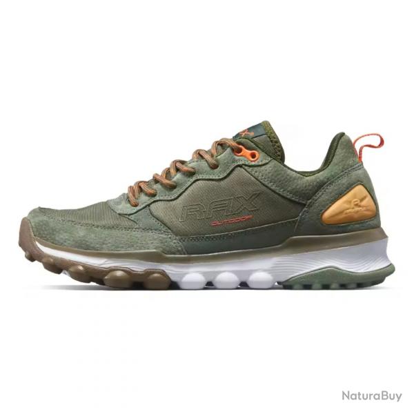 Chaussures Randonne Homme Lgres Respirantes - Baskets Outdoor Marche Trekking, Antidrapantes Ver