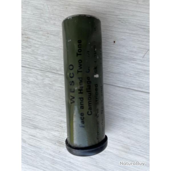 Tube de Camouflage (pour arme etc ... ) vert /marron WESCO