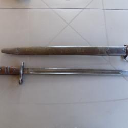 Baïonnette U.S.17 fabricant Winchester.