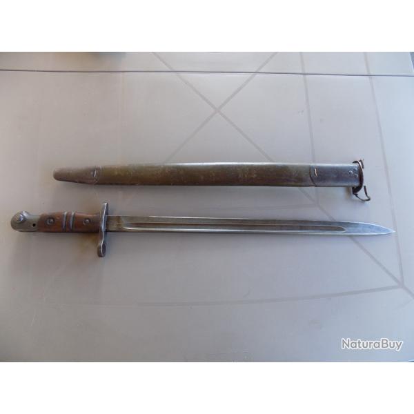 Baonnette U.S.17 fabricant Winchester.