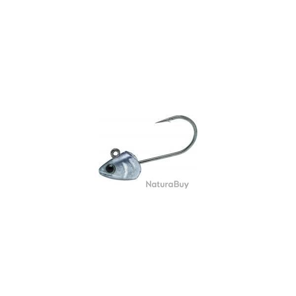 NITRO SHAD HEAD 28gr Hamecon 5/0 - Par 2