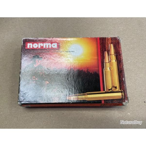 20 Munitions Norma Vulkan Cal.270 Win - 156 grs