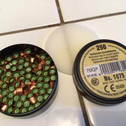 Boîte de 250 amorces RWS