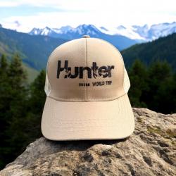 Casquette Hunter Sable