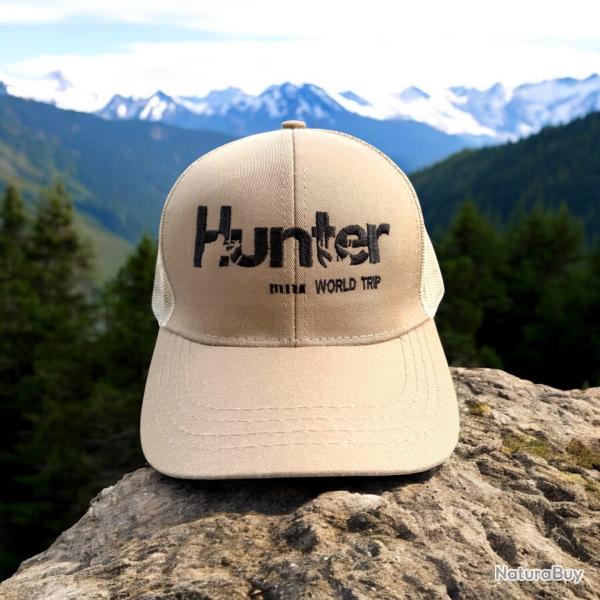 Casquette Hunter Sable