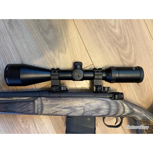 Lunette chasse ou tir Waldberg 3-12x56IR