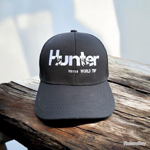 Casquette Hunter Noire