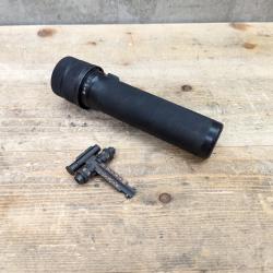 Authentique Silencieux Russe PBS-1 pour AK47 / AKM + hausse spécifique - 01517