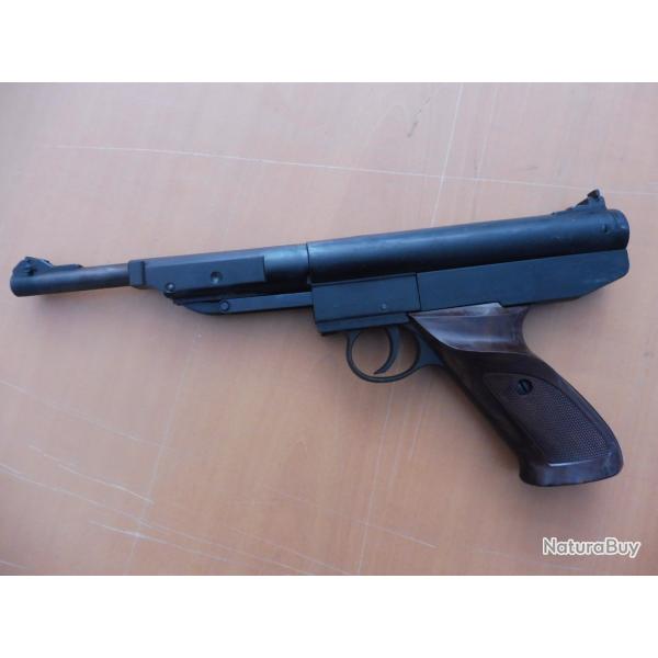 PISTOLET A PLOMB MOD. LP3  ALLEMAGNE  CAL .4.5 MM