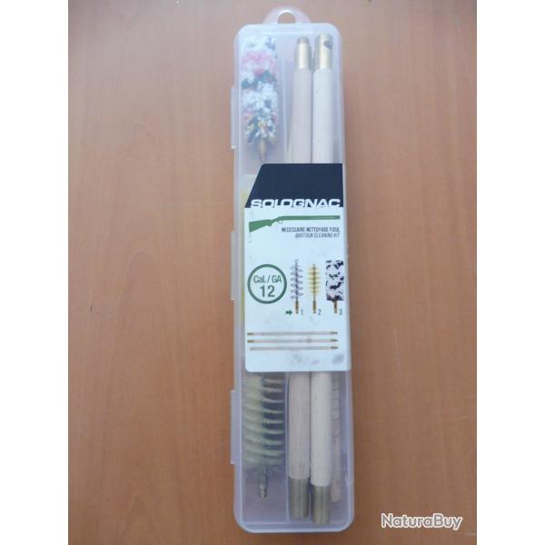 kit de nettoyage CAL. 12   NEUF EN BOITE