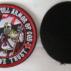 PATCH ECUSSON SCRATCH  CHEVALIER TEMPLIER  - Ref.134