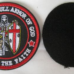 PATCH ECUSSON SCRATCH  CHEVALIER TEMPLIER  - Ref.135