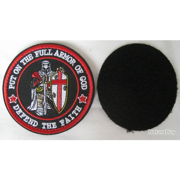PATCH ECUSSON SCRATCH  CHEVALIER TEMPLIER  - Ref.135
