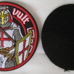 PATCH ECUSSON SCRATCH  CHEVALIER TEMPLIER  - Ref.136