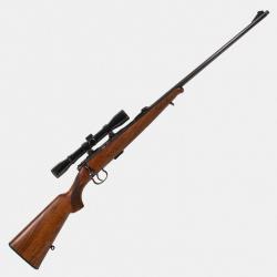 Carabine CZ Brno Modèle 2 Cal. 22 LR + Lunette Nikko Stirling