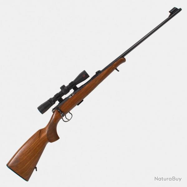 Carabine CZ Brno Mod. 2 E Cal. 22 LR + Lunette Redfield 2-7x33