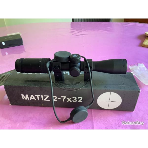 Lunette matiz 2-7-32 tat neuve