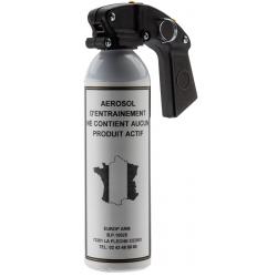 AEROSOL D'ENTRAINEMENT - GAZ INERTE + POIGNEE 300 ML