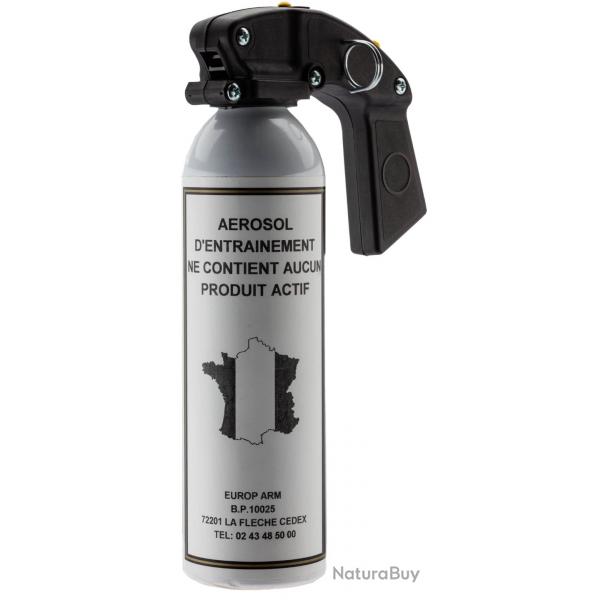 AEROSOL D'ENTRAINEMENT - GAZ INERTE + POIGNEE 300 ML