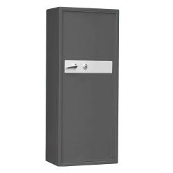 Armoire à fusils 500X340X1450mm avec coffre intérieur - 12 fusils