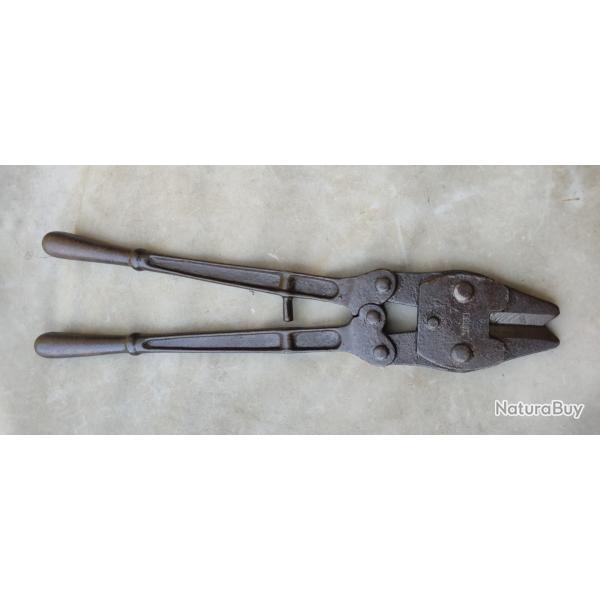 Cisaille ou Coupe barbels ww1 - Trouvaille de grenier - France guerre 14/18