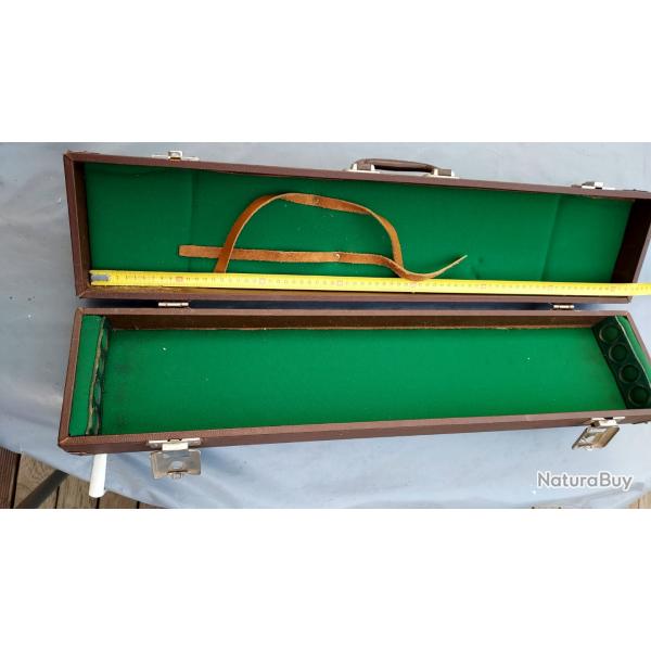 Valise  fusil vintage anne 1980