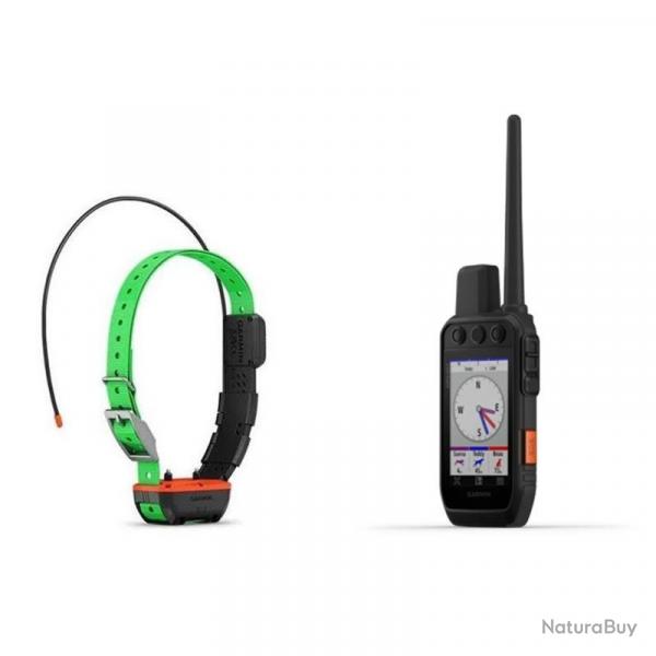 PACK GPS GARMIN ALPHA 200iF TT25 F + coque silicone, protection cran offertes