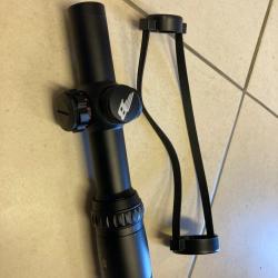 Vends lunette de battue BSA 1-6x24IR réticule lumineux