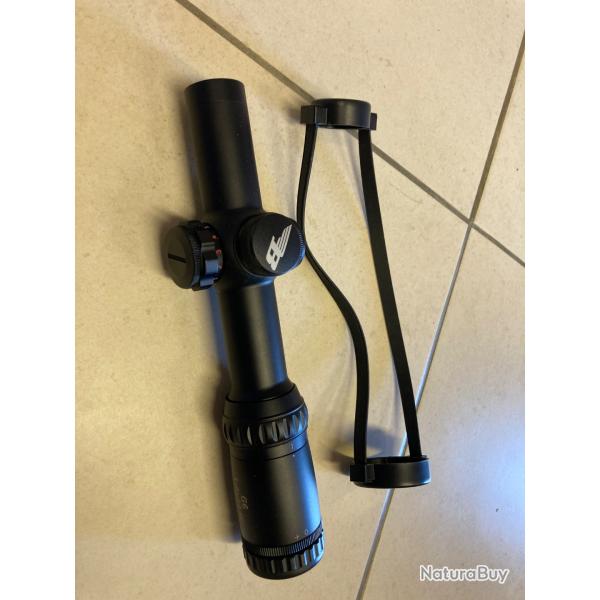 Vends lunette de battue BSA 1-6x24IR rticule lumineux