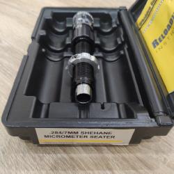 Outil micrométrique de siégeage pour presse classique 7/8" - 14 en calibre 284 Shehane
