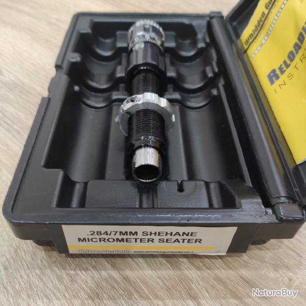 Outil micromtrique de sigeage pour presse classique 7/8" - 14 en calibre 284 Shehane