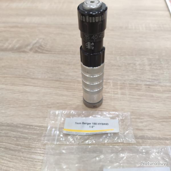 Outil micromtrique de sigeage pour presse Abort en calibre 284 Shehane