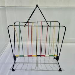 porte revue années 70 vintage