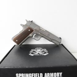 Pistolet Springfield 1911 Mil Spec inox cal. 45acp