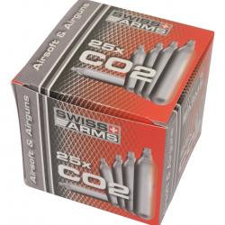 sparclettes co2 swiss arm (2x25)