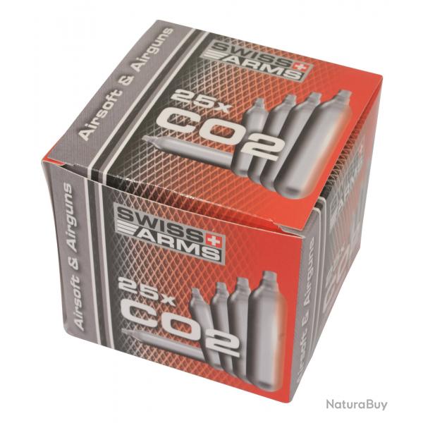sparclettes co2 swiss arm (2x25)