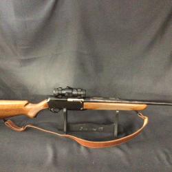 Carabine semi auto BROWNING Bar II en calibre 270 win + point rouge Hakko