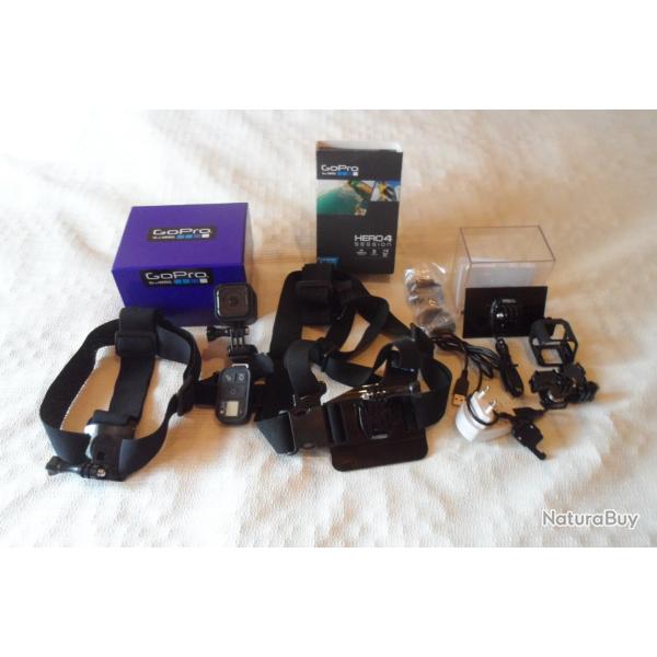 vends GoPro Hro 4 session