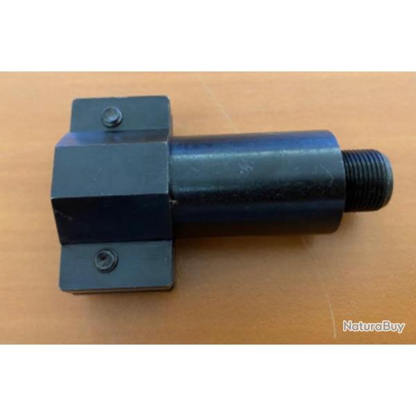 Adaptateur silencieux usm1  5/8 X 24