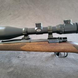 Carabine d'affût  Luger Cal. 7RM 3x12x56 lumineux