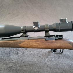 Carabine d'affût  Luger Cal. 7RM 3x12x56 lumineux