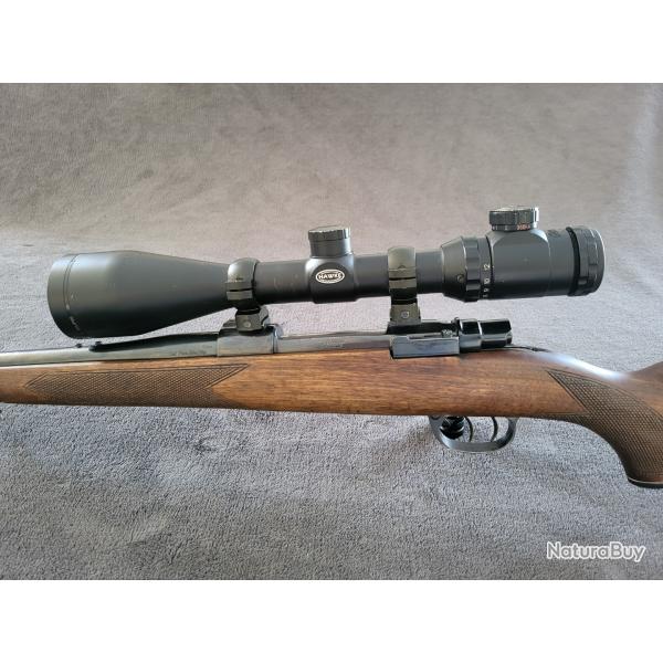 Carabine d'afft  Luger Cal. 7RM 3x12x56 lumineux