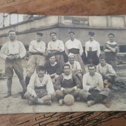 CPA Tirailleurs Souvenirs du 4ème régiment à Sousse 6 mai 1917